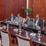 IMF உயர்மட்டக் குழு, ஜனாதிபதி அநுரவை சந்திப்பு