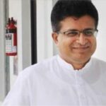 ரயில் இயந்திரத்தில் தீப்பரவல்