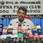 வவுனியாவில் மனைவியின் தாயின் வாயில் வெடி வைத்தார் மருமகன்